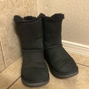 UGG size 9 black boots